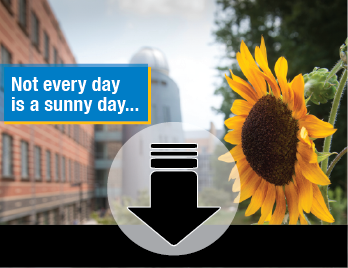 Not Every Day is a Sunny Day - Find out how you can be prepared for severe weather at Mason.